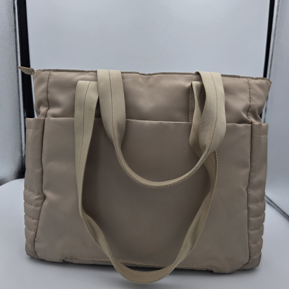 Hedgren Beige Women's Tote Bag - Picture 4 of 9